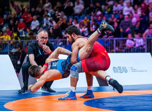 Հունահռոմեական ոճի ըմբշամարտի Հայաստանի հավաքականը 5-րդն է Եվրոպայում