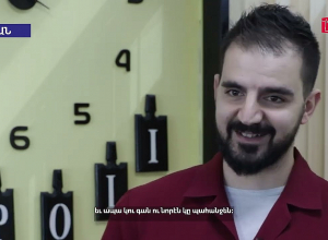 Հայրենադարձ խոհարար Քրիստափոր Սահակյանն իր հոր հետ հայրենիքում բիզնես է հիմնել