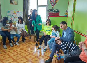 ԱՀ ՄԻՊ-ն այցելել է աուտիզմի ցերեկային խնամքի և բուժման կենտրոն