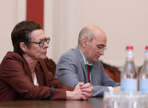 Рубен Рубинян и посол Франции обсудил текущую ситуацию в регионе