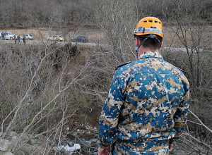 Ասկերանի շրջանի Այգեստան համայնքի բնակիչը՝ իր վարած «Վազ 2106» մակնիշի ավտոմեքենայով գլորվել է ձորը