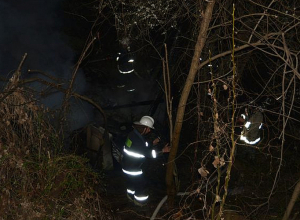 Հրդեհ «Արարատ-Գոհար» ռեստորանային համալիրի հարակից տարածքում