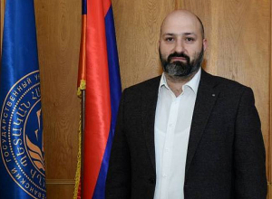 ԵՊՀ զարգացման և նորարարությունների գծով պրոռեկտոր է նշանակվել Միքայել Հովհաննիսյանը