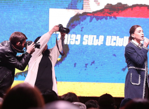 Не подписывать: Анна Мкртчян зачитала резолюцию-заявление