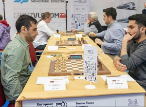 Գաբրիել Սարգսյանը հաղթեց ադրբեջանցի շախմատիստին և գլխավորեց աղյուսակը