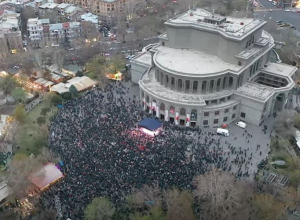 Ընդդիմության հանրահավաքի մասնակիցների թիվն ըստ ԻՔՄ-ի