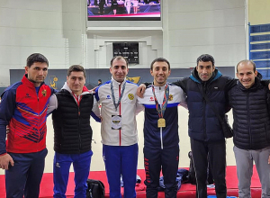 Հայաստանի մարմնամարզիկները՝ աշխարհի գավաթակիրներ