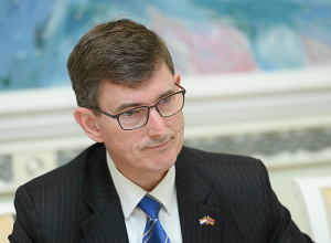 Обсудили перспективы сотрудничества с послом Нидерландов