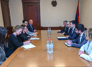 Ֆրանսիայի դեսպանը Պետեկամուտների կոմիտեում էր