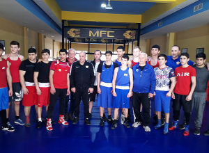 Հայաստանի երիտասարդ բռնցքամարտիկները պատրաստվում են Եվրոպայի առաջնությանը