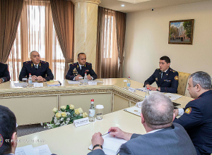 Արգիշտի Քյարամյանի գլխավորությամբ խորհրդակցություն