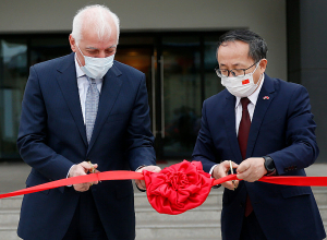 Վահագն Խաչատուրյանն այցելել է Չինաստանի դեսպանատուն