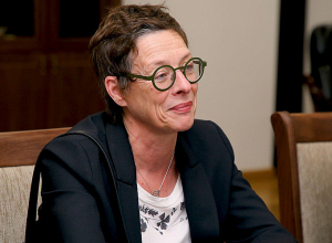 ՀՀ արդարադատության նախարար Կարեն Անդրեասյանն ընդունել է Հայաստանում Ֆրանսիայի դեսպան Անն Լույոյին