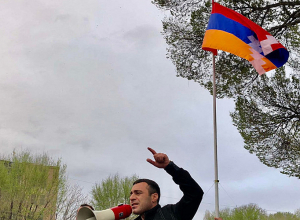 Համազգային դիմադրության շարժման մասնակիցները Արցախի դրոշը կտեղադրեն տարբեր քաղաքներում. «Հայաստան» դաշինք