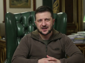 Обращение Зеленского на 42-й день войны
