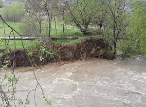 Պայմանավորված ինտենսիվ տեղումներով՝ հնարավոր են ջրածածկումներ