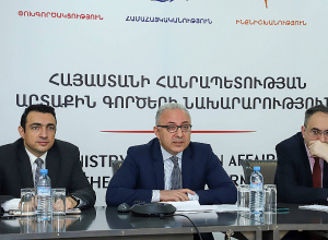Անդրադարձ է կատարվել ՀՀ-Չինաստան երկկողմ հարաբերությունների 30-ամյա ուղուն