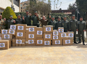 Հայաստանի հումանիտար առաքելության մարդասիրական խումբը Հալեպի բուժհաստատություններին փոխանցել է 4 տոննա բժշկական պարագաներ