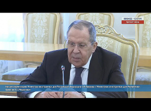 Մոսկվայում ընթանում է Հայաստանի եւ Ռուսաստանի արտգործնախարարների հանդիպումը