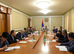 Շարունակում ենք ջանքերը Փառուխից և Քարագլխից ադրբեջանական զորքերին ելման դիրքեր վերադարձնելու ուղղությամբ․ Արցախի նախագահ