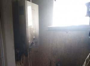 Հրդեհ  ԱՀ Մարտունի քաղաքում