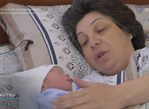 Ապրիլի 7ին ՄՄԱՊԳՀԿ-ում ծնվեց 44օրյա պատերազմում զոհված 21ամյա Լևոն Միրումյանի եղբայրը