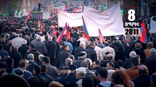 Օրացույց․ 8-ը ապրիլի․  Լեւոն Տեր-Պետրոսյանն իշխանություններին քսանօրյա ժամկետ տվեց