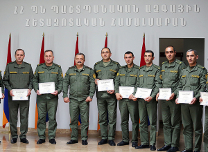 ՊԱՀՀ-ում ավարտվել է «Զորամիավորումների կառավարում» վերապատրաստման դասընթացը