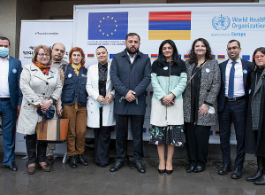 Մեկնարկել է «Պատվաստումը հոգատարություն է» արշավը