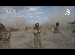 Սնարյադները դատարկելու ժամանակ անօդաչուն հարվածում է. սնարյադները սկսում են պայթել