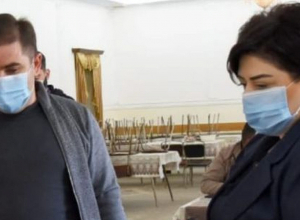 Արցախի ԿԸՀ նախագահն այցելել է  Մարտունու շրջանի ընտրատեղամասեր