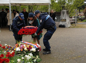 Փարիզամերձ Կուրբըվուա քաղաքում հարգել են Ցեղասպանության զոհերի հիշատակը