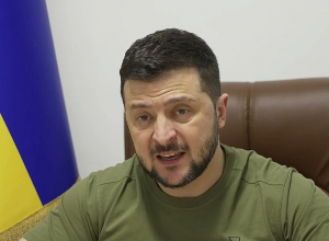 Владимир Зеленский обратился к народу и политическим деятелям Республики Корея