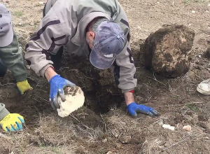 Борьба за горсть пахотной земли: видеоматериал Ваана Тумасяна