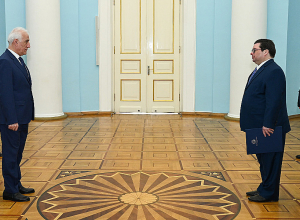 Новый посол Доминиканской Республики вручил верительные грамоты президенту Хачатуряну