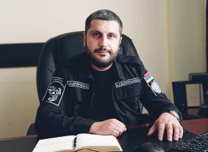 Армен Памбухчян назначен министром по чрезвычайным ситуациям