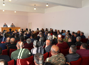 Президент Арцаха посетил Аскеран