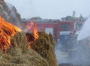 Հրդեհ Նորավան գյուղում
