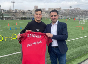 Արթուր Գալոյանը հանդես կգա Հայաստանի ֆուտբոլի հավաքականում