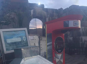 Գառնու տաճարի մուտքի մոտ տեղադրված զովացուցիչ ըմպելիքի սարքերը հանվել են տարածքից․ ԿԳՄՍՆ