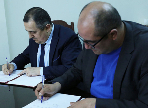 ԿԳՄՍՆ-ն և ՀԱՕԿ-ը համագործակցության հուշագիր են ստորագրել Փարիզի օլիմպիական խաղերի նախապատրաստության վերաբերյալ