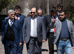 Араик Арутюнян ознакомился с ходом проектирования «Парка жизни»