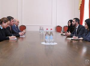 Ռուբեն Ռուբինյանը հանդիպել է Մինսկի խմբի Ֆրանսիայի համանախագահի հետ