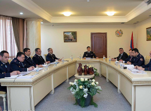 Աշխատանքային խորհրդակցություն Քննչական կոմիտեում