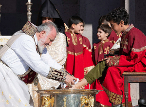 Մայր Աթոռում կատարվեց Ոտնլվայի կարգը