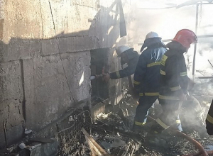 Արբաթ գյուղում այրվել է տուն