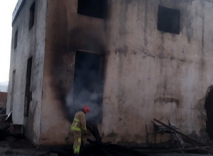 Հրդեհ Խանջյան գյուղում