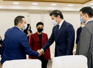 Встреча с Кахой Каладзе