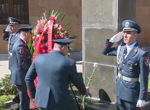 Дань памяти Арама Манукяна и погибших коллег