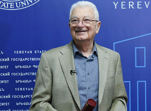 Յուրի Հովհաննիսյանին շնորհվել է ԵՊՀ պատվավոր պրոֆեսորի կոչում. համալսարանում բացվել է գիտահետազոտական նոր կենտրոն